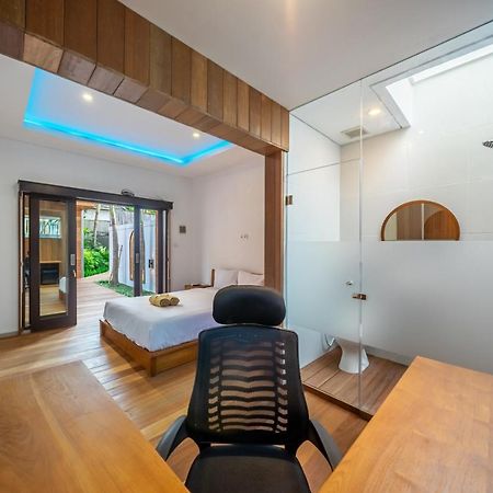 Zenden Wellness Guesthouse Canggu Dış mekan fotoğraf