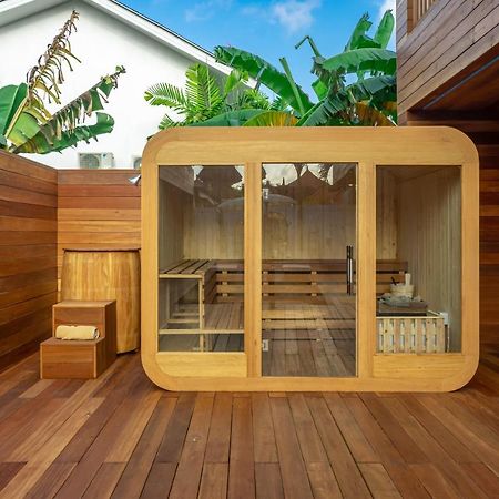 Zenden Wellness Guesthouse Canggu Dış mekan fotoğraf
