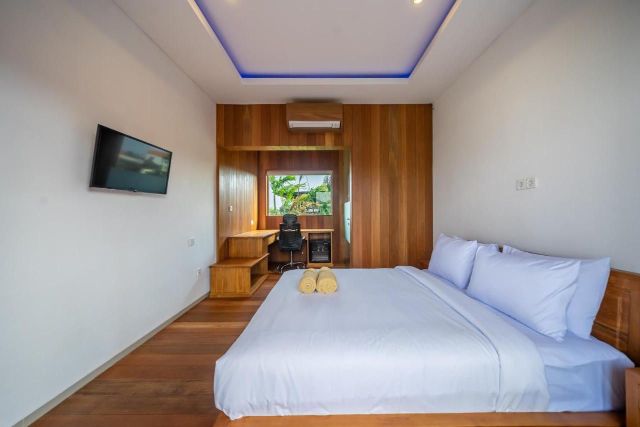 Zenden Wellness Guesthouse Canggu Dış mekan fotoğraf