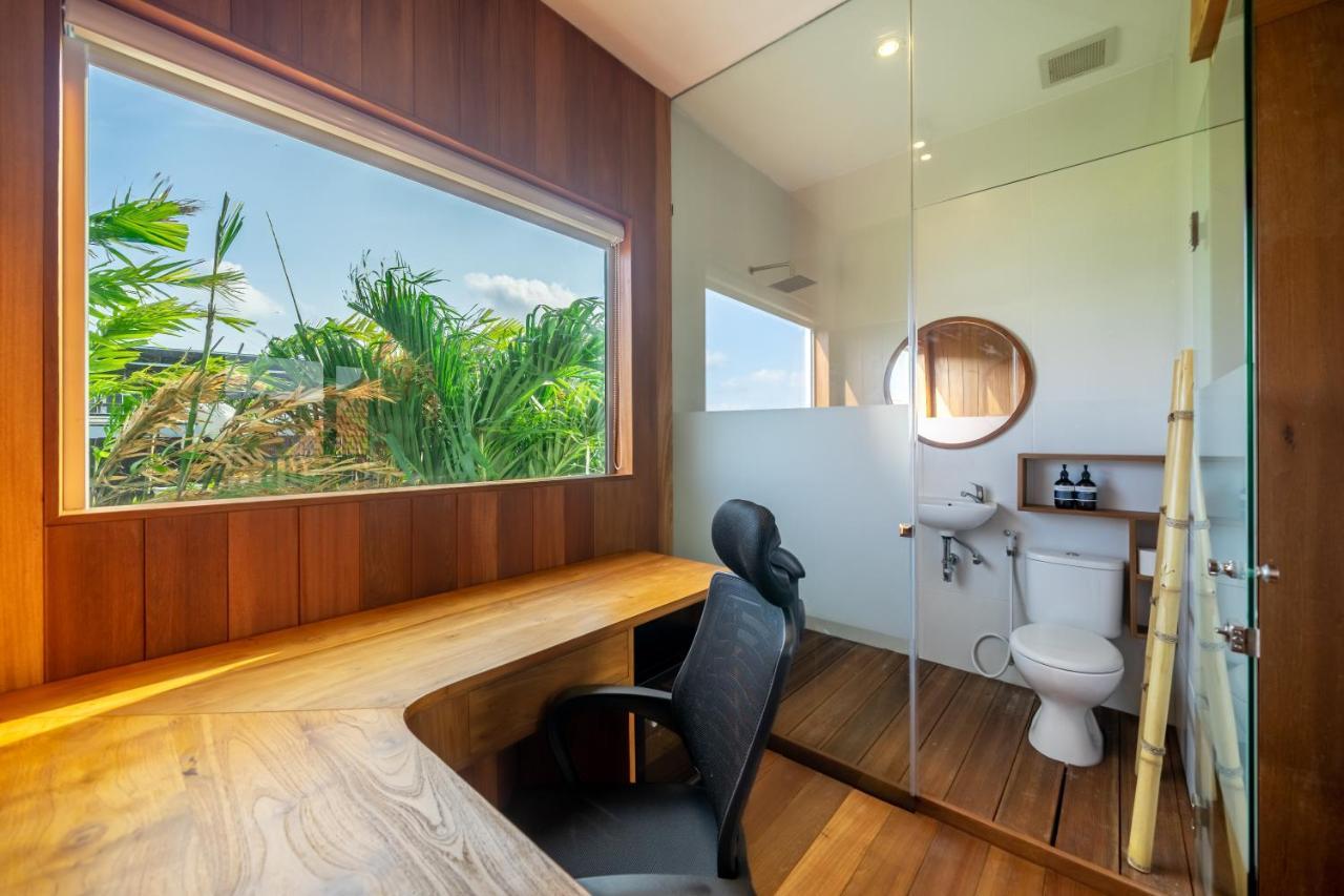 Zenden Wellness Guesthouse Canggu Dış mekan fotoğraf