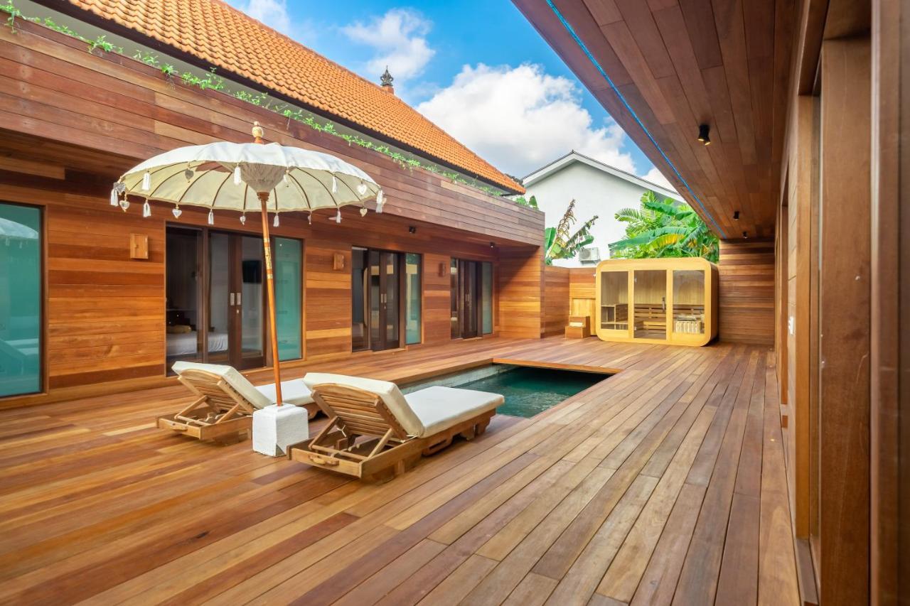 Zenden Wellness Guesthouse Canggu Dış mekan fotoğraf