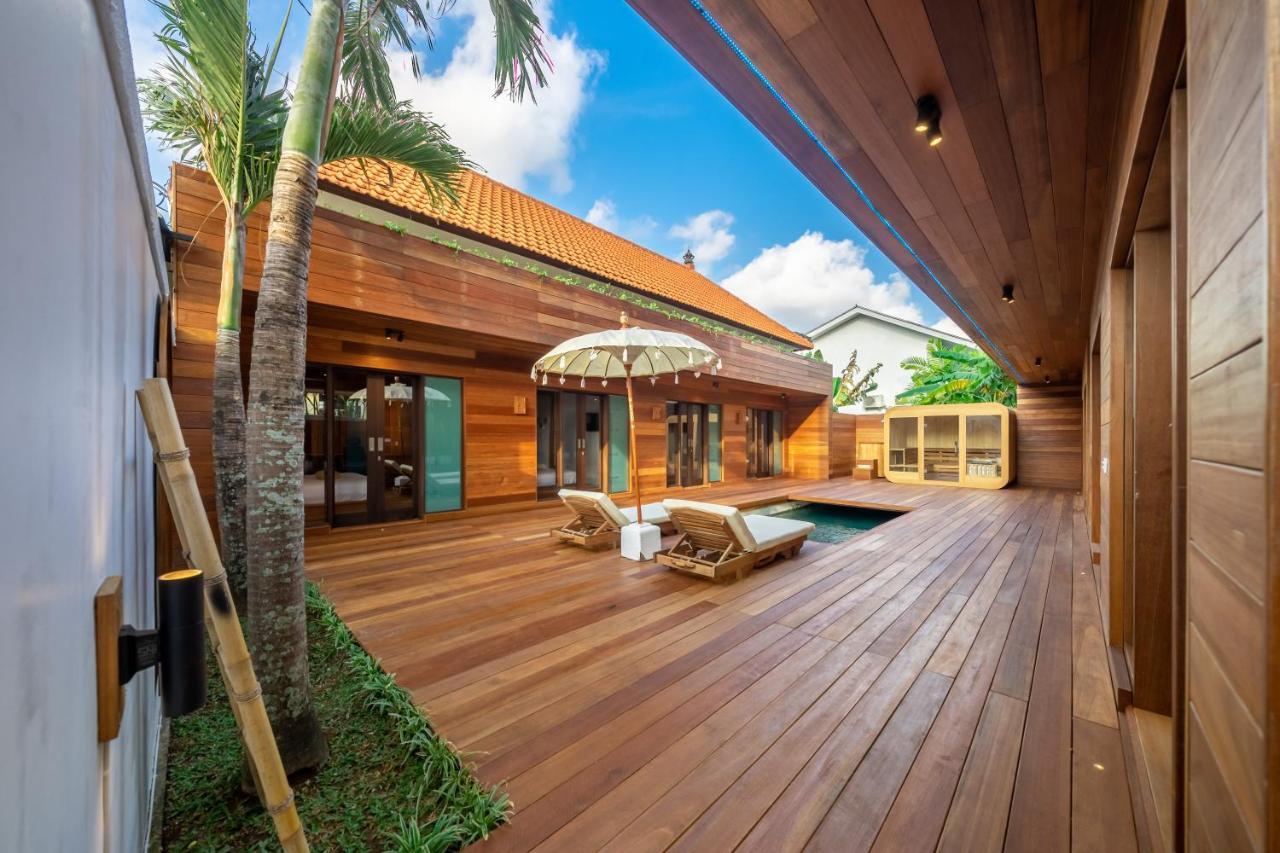 Zenden Wellness Guesthouse Canggu Dış mekan fotoğraf