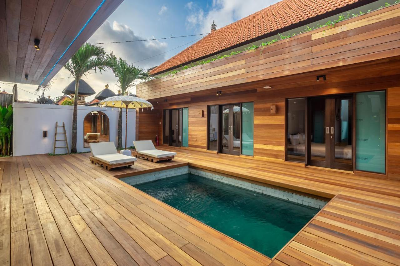 Zenden Wellness Guesthouse Canggu Dış mekan fotoğraf