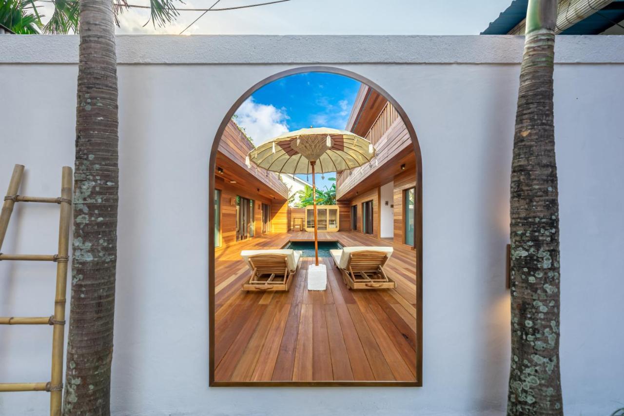 Zenden Wellness Guesthouse Canggu Dış mekan fotoğraf