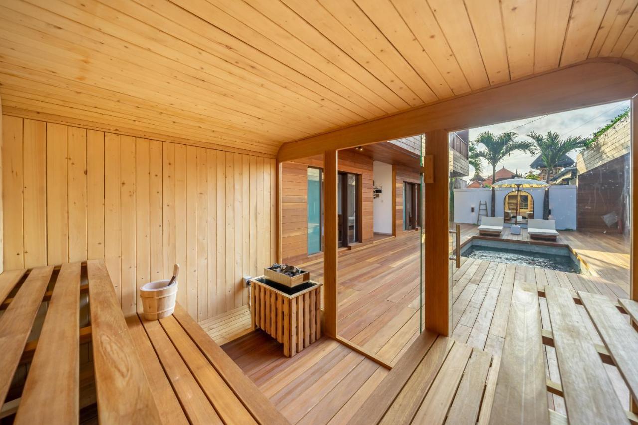 Zenden Wellness Guesthouse Canggu Dış mekan fotoğraf
