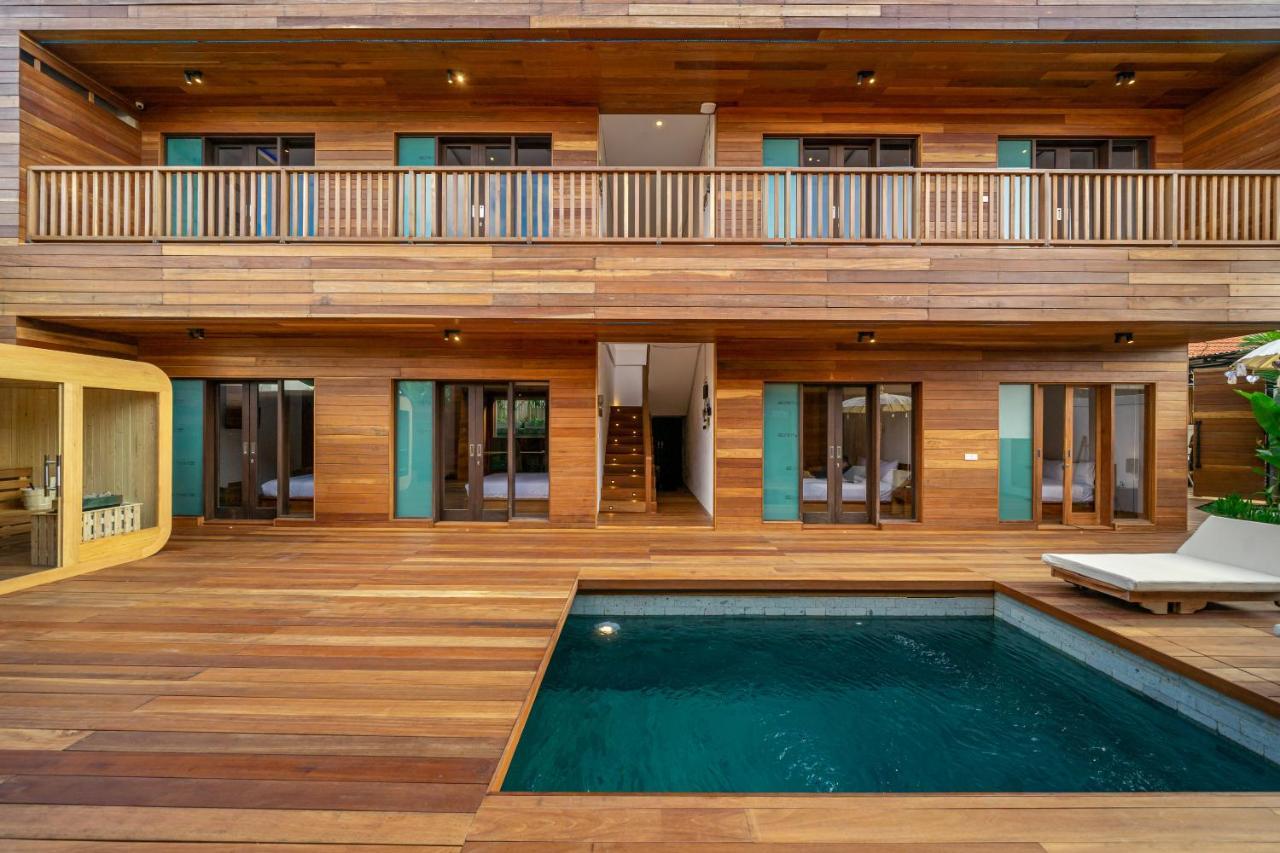 Zenden Wellness Guesthouse Canggu Dış mekan fotoğraf