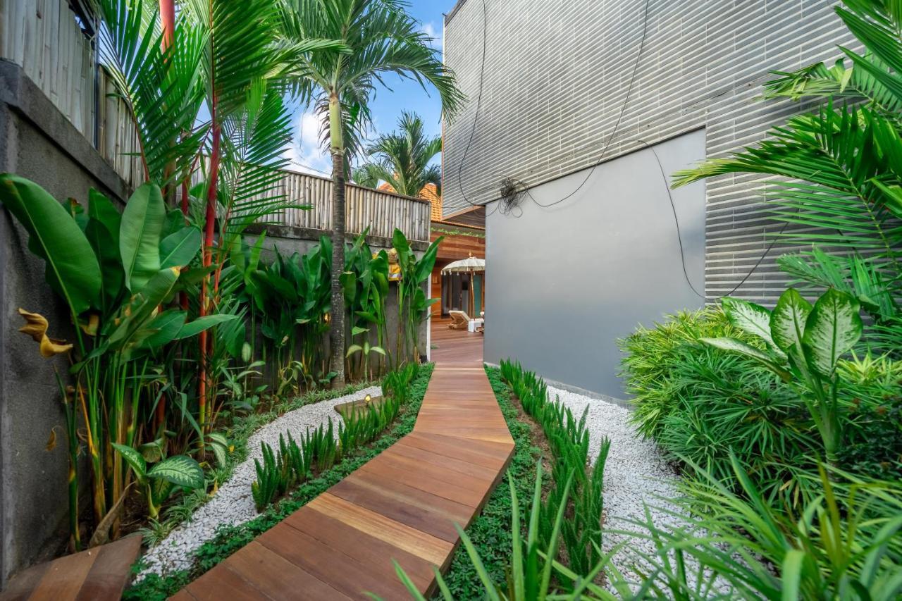 Zenden Wellness Guesthouse Canggu Dış mekan fotoğraf