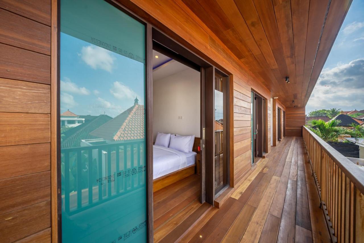 Zenden Wellness Guesthouse Canggu Dış mekan fotoğraf