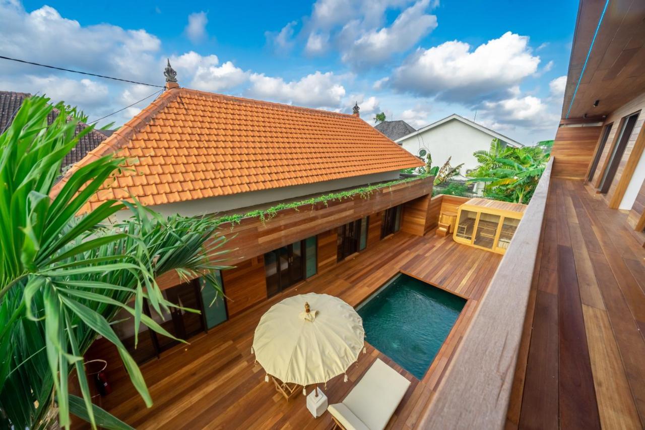 Zenden Wellness Guesthouse Canggu Dış mekan fotoğraf