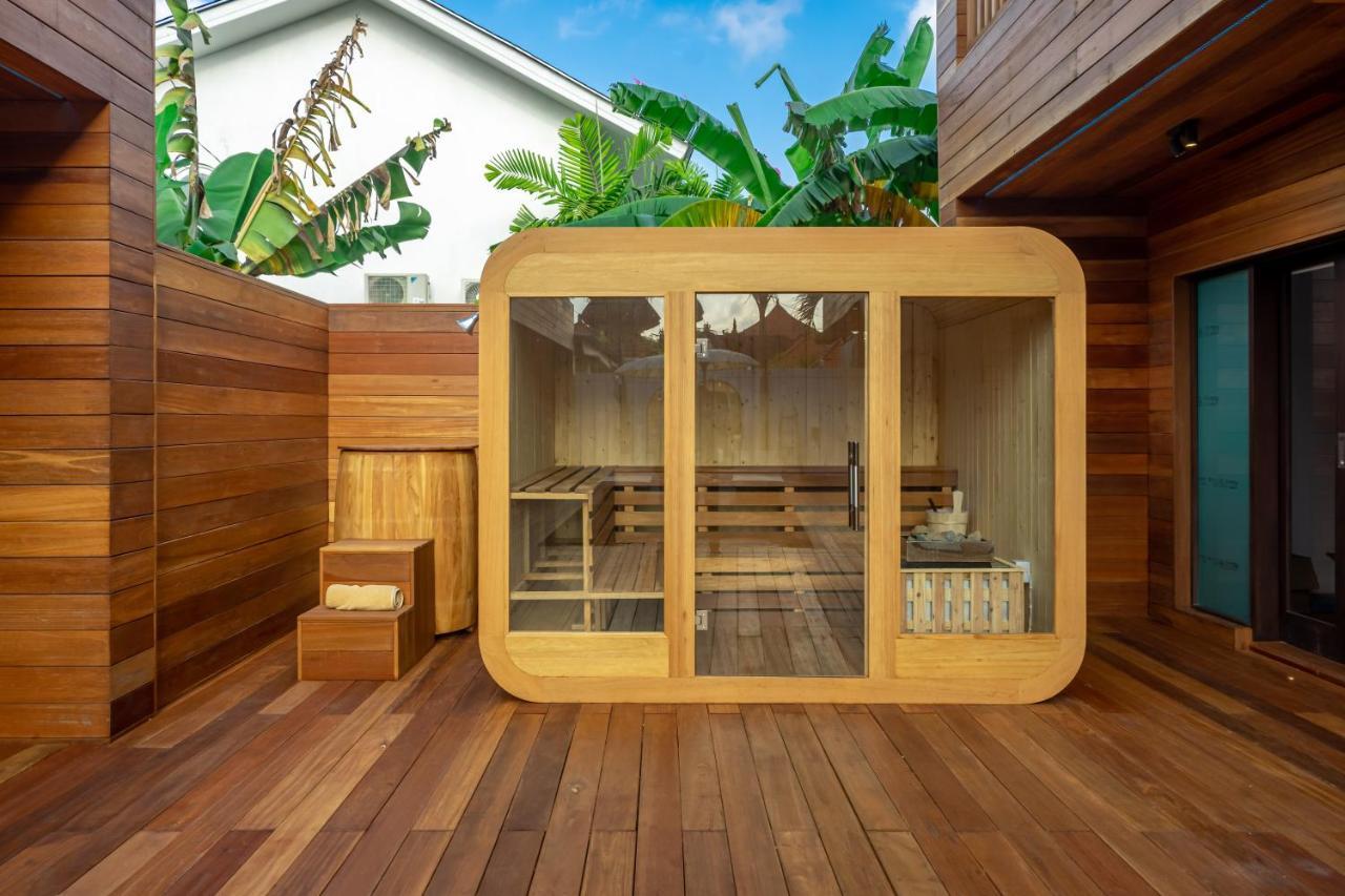 Zenden Wellness Guesthouse Canggu Dış mekan fotoğraf