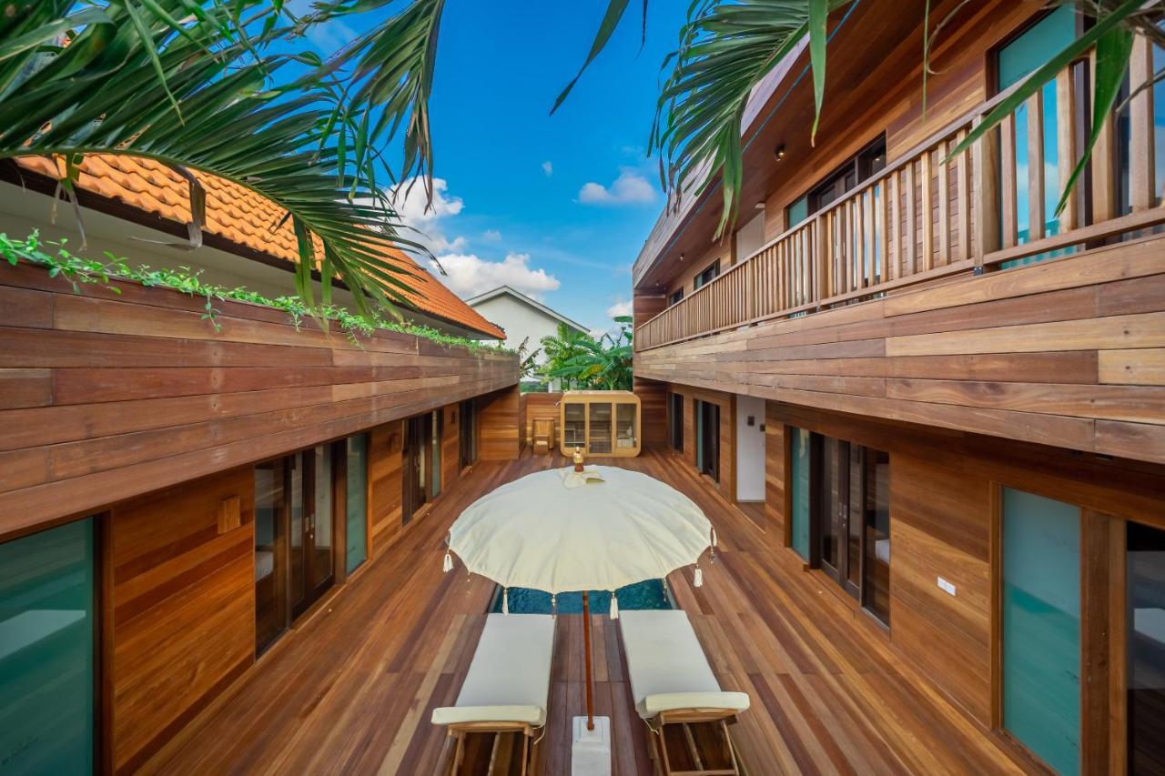 Zenden Wellness Guesthouse Canggu Dış mekan fotoğraf