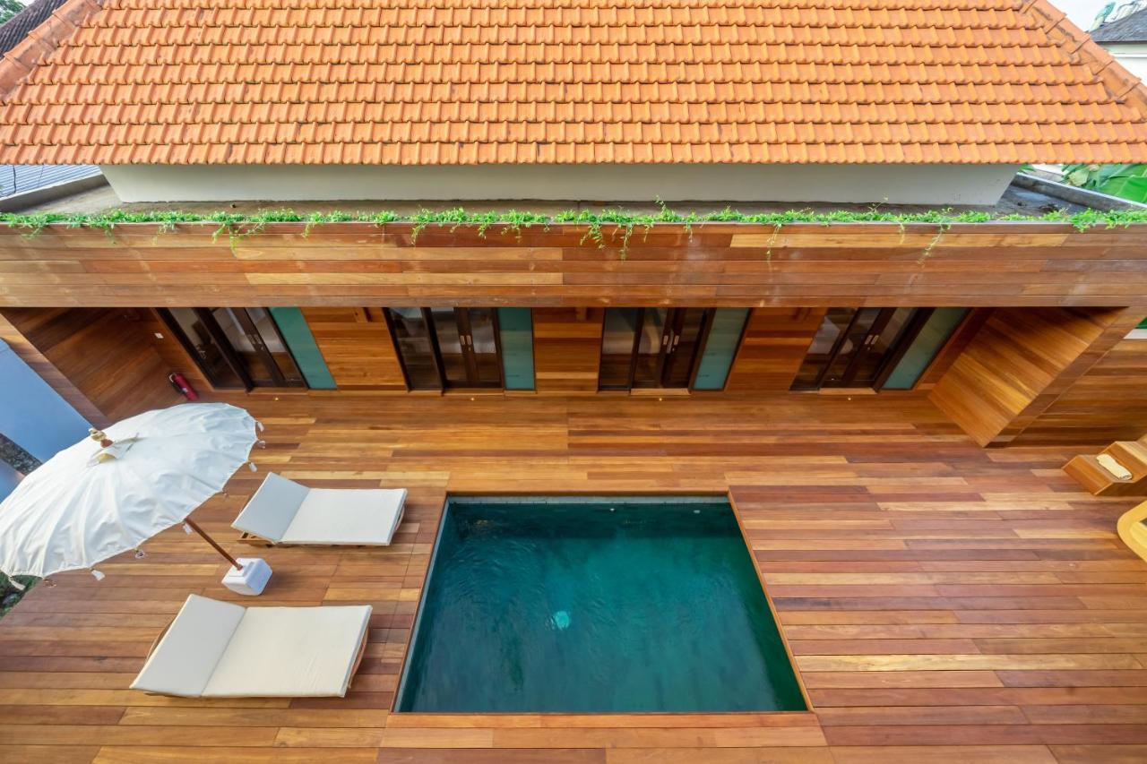 Zenden Wellness Guesthouse Canggu Dış mekan fotoğraf
