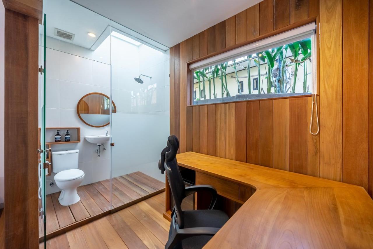 Zenden Wellness Guesthouse Canggu Dış mekan fotoğraf