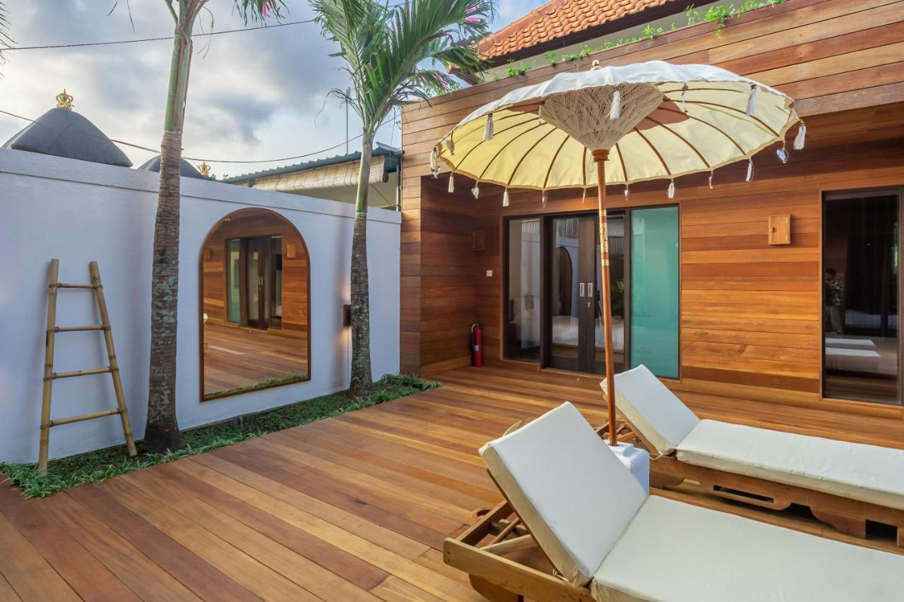 Zenden Wellness Guesthouse Canggu Dış mekan fotoğraf
