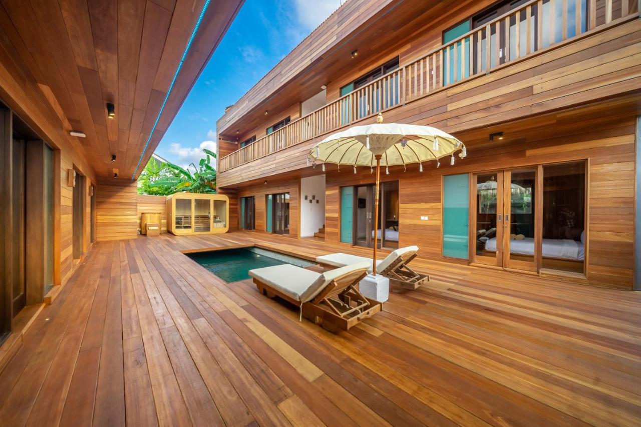 Zenden Wellness Guesthouse Canggu Dış mekan fotoğraf