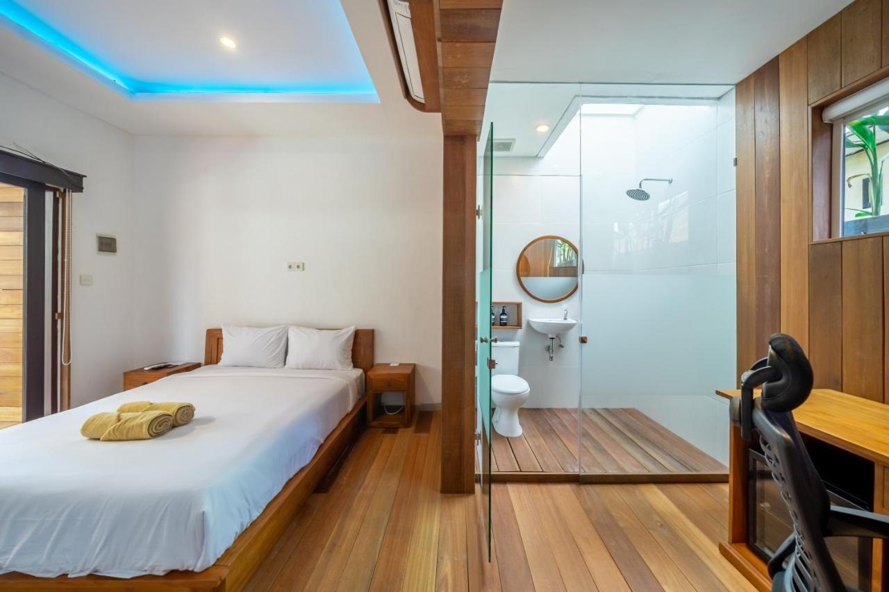 Zenden Wellness Guesthouse Canggu Dış mekan fotoğraf