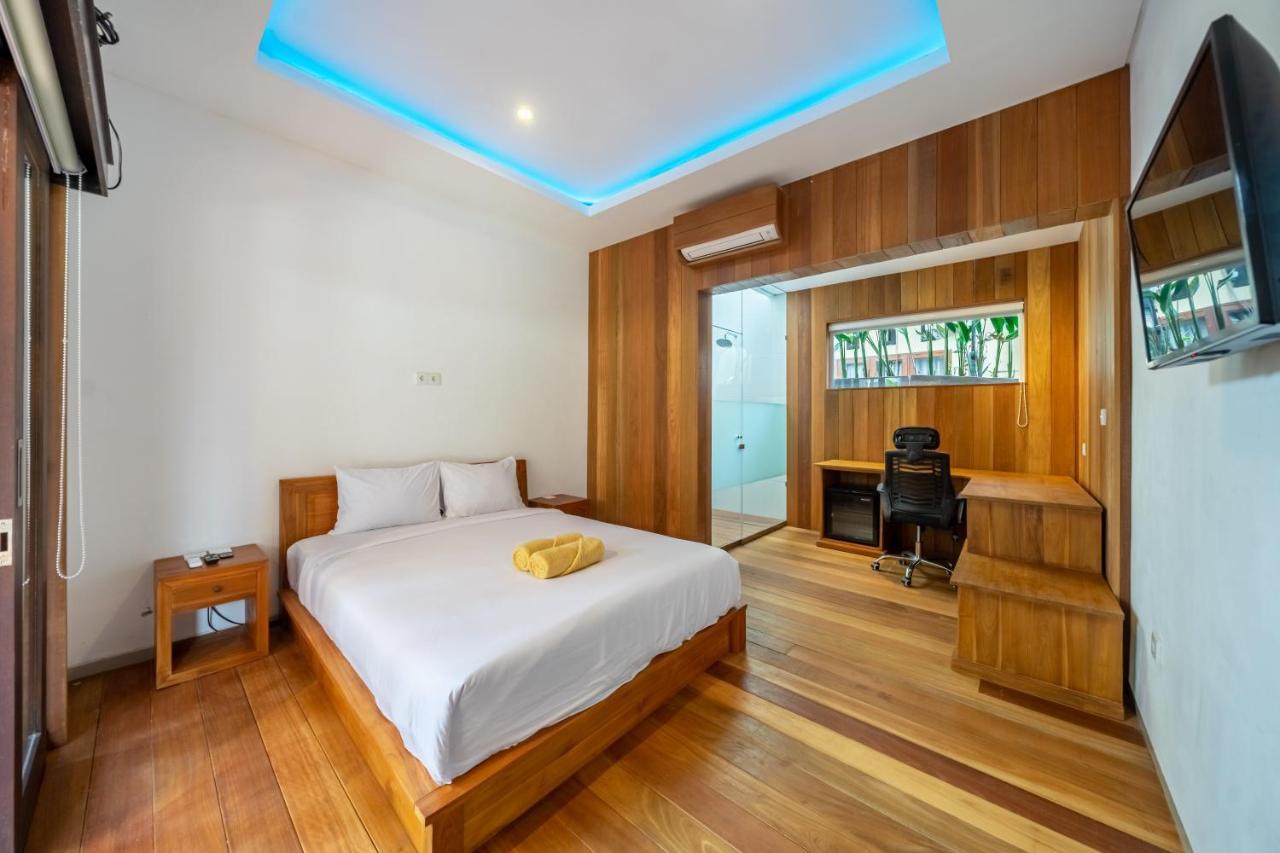 Zenden Wellness Guesthouse Canggu Dış mekan fotoğraf