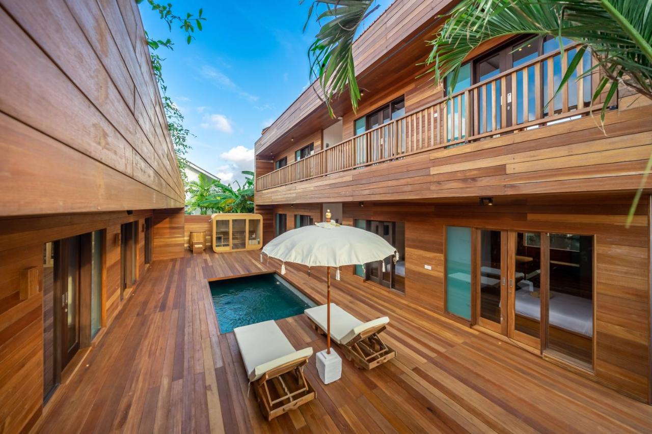 Zenden Wellness Guesthouse Canggu Dış mekan fotoğraf