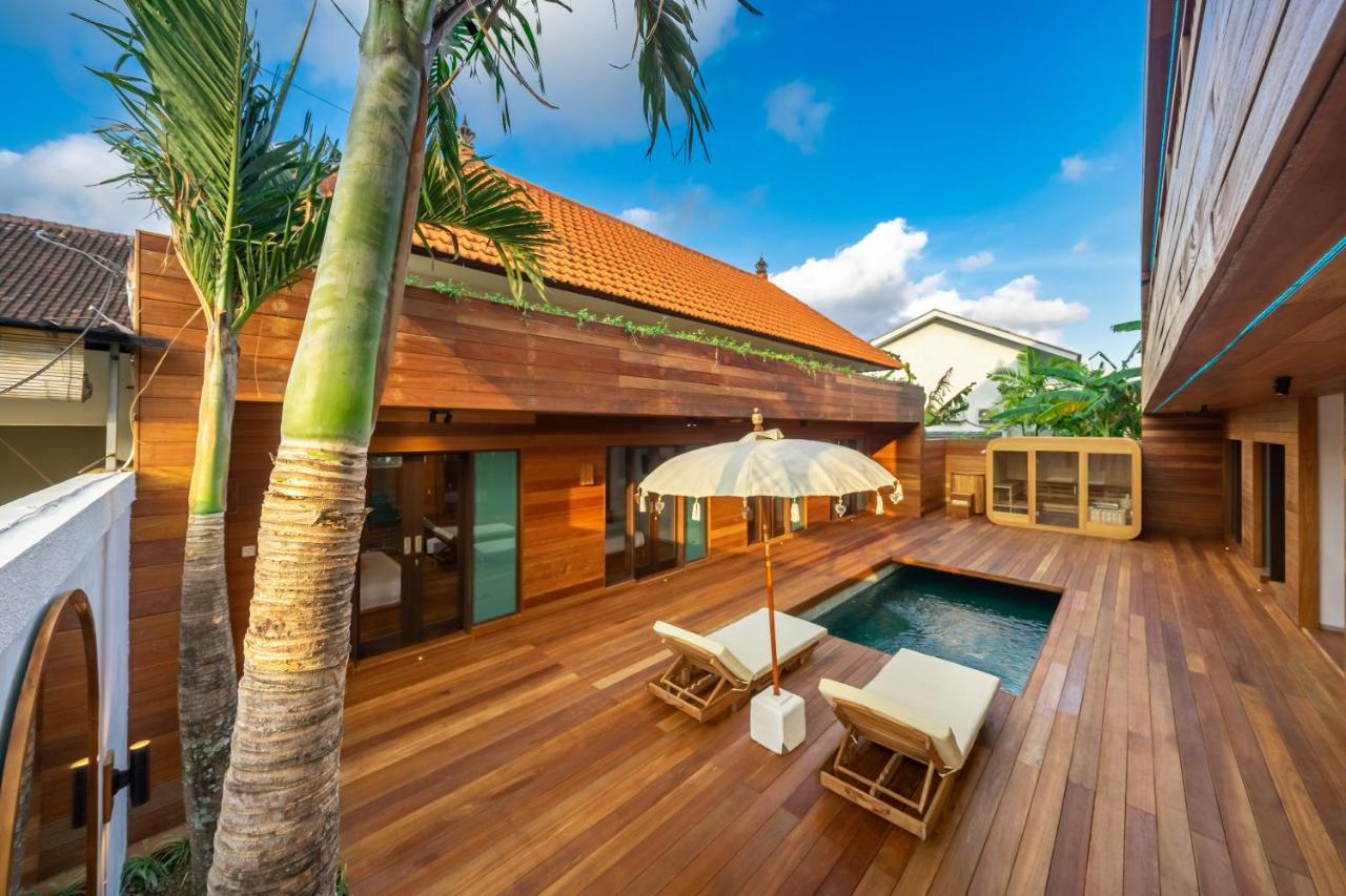 Zenden Wellness Guesthouse Canggu Dış mekan fotoğraf